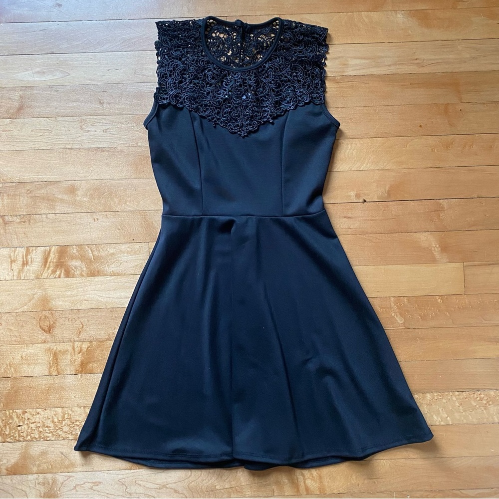 Charlotte Russe Black Dress